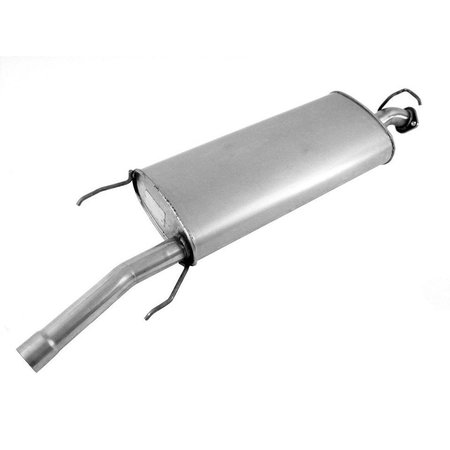 WALKER EXHAUST Exhaust Muffler Assembly, 55544 55544